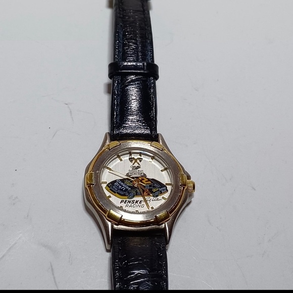 Nascar Ladies Watch #2 Rusty Wallace Racing Team Quartz Watch Working Rare - Picture 5 of 6